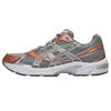 GEL-1130 Cement Grey Rust Orange GEL Cushioning Casual Sneakers 1203A609-020