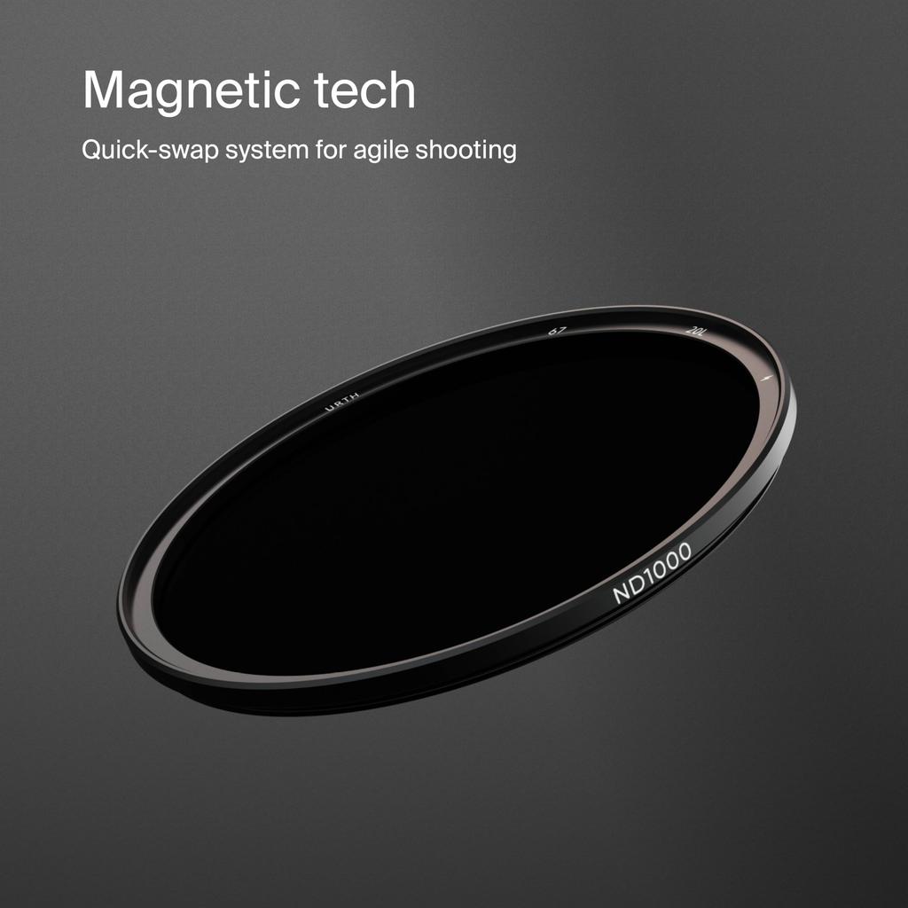 Urth 82mm Magnetic ND1000 Lens Filter (10 Stops) (Plus+)