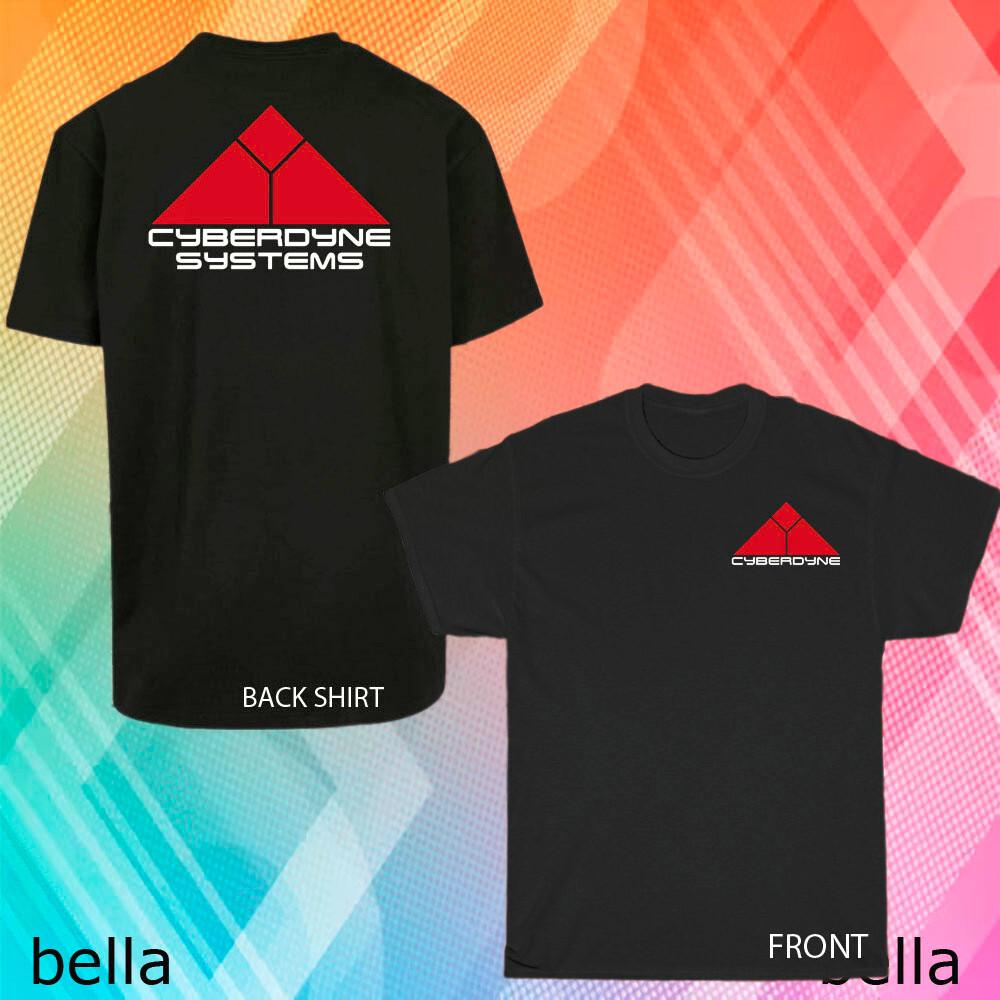 New cyberdyne systems logo T-Shirt Funny Size S to 5XL S
