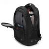 Casual Backpack Business Men's and Women's Casual Nylon Waterproof Travel Student Computer Schoolbag Cushioned Cotton Carrier