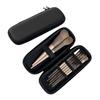Aninako Makeup Brush Storage Portable Makeup Brush Pouch for Waterproof and Easy Convenient for Women On Business Trips and Travel Case, Travel,