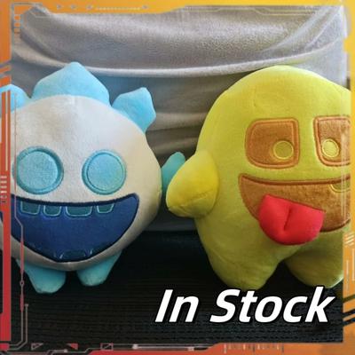 25cm GRA Clash of Clans Wypchana Lalka Figura Anime Duch Lodu Duch Leczenia Pluszowa Lalka Dekoracja Peryferyjna Zabawka Prezent Świąteczny