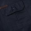 Men's Plus Size Cotton Long Sleeve Workwear Shirt