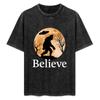 Believe Tshirt Soft Basic Cotton Short Sleeve Tee