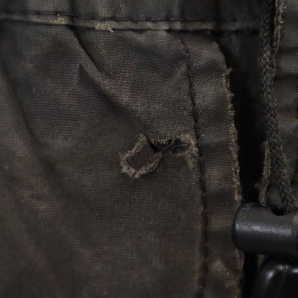 Barbour Oiled Jacket M Dark Brown Wax Men's Used