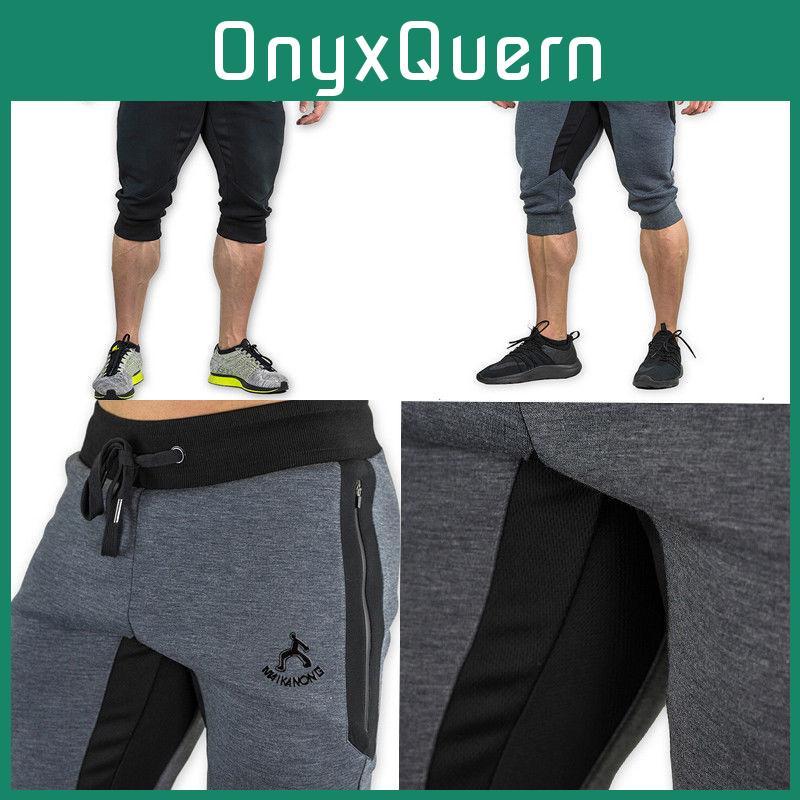 Men's Casual Cotton Blend Shorts Ideal For Gym Fitness And Running Sports Wear