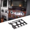 For Toyota Tundra 2007-2013 Carbon Fiber Climate Console Interior Trim