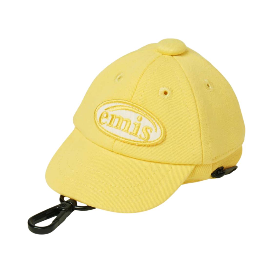 EMIS Ball Cap Pouch Keyring Yellow ONE SIZE