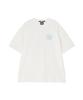 Avirex Schaumstoff Kurzarm T-Shirt Größe "Avirtex USA", Herren T-Shirt, M, 030, Weiß, 783-5134032