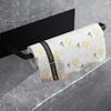 Magnetischer Papierhandtuchhalter Multifunktionale Papierhandtuchstange mit starker magnetischer Rückseite für Küche Kühlschrank Grill