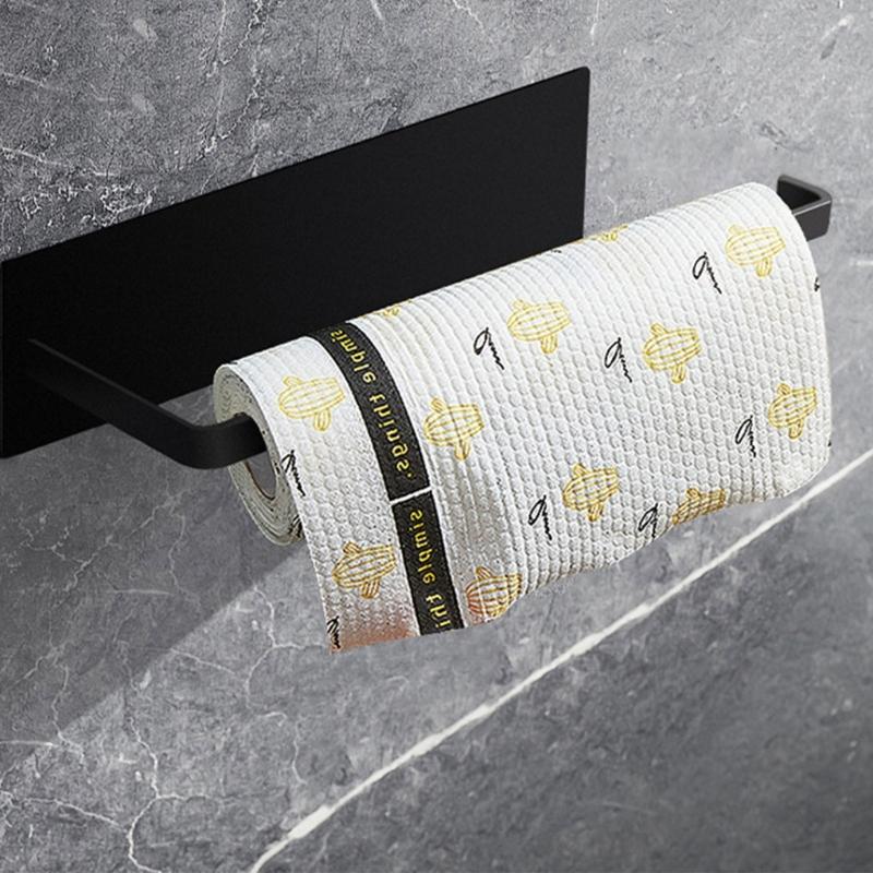 Magnetischer Papierhandtuchhalter Multifunktionale Papierhandtuchstange mit starker magnetischer Rückseite für Küche Kühlschrank Grill