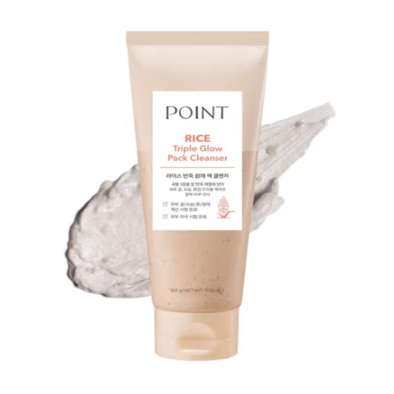 Point Rice Knead Glow Pack Cleanser 100g