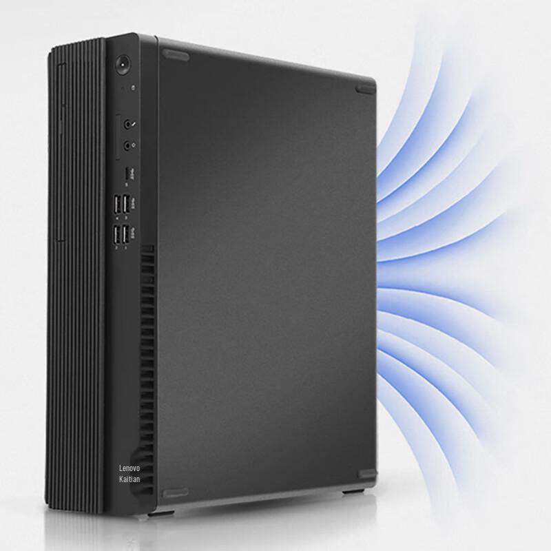 Lenovo Kaidian M90h G1S Haiguang XinChuang Desktop with 23.8-inch Display (CN version)