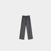 Word-of-mouth waist pants custom-woven and dyed Tencel wool anti-wrinkle narrow version straight wide-leg pants 1116 spring commuting versatile models