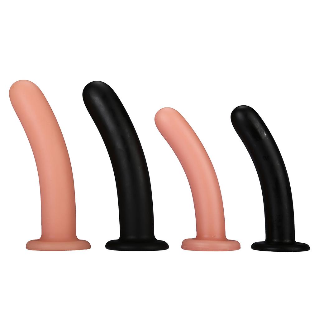 Size and Size Anal Plug Set Suction Cup Anal Strip for Male and Female Masturbators Vestibular Anal Dilator, Anal Plug for Adult Use