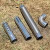 Camping Tent Stove Flue Pipe Anti-Scalding Cover