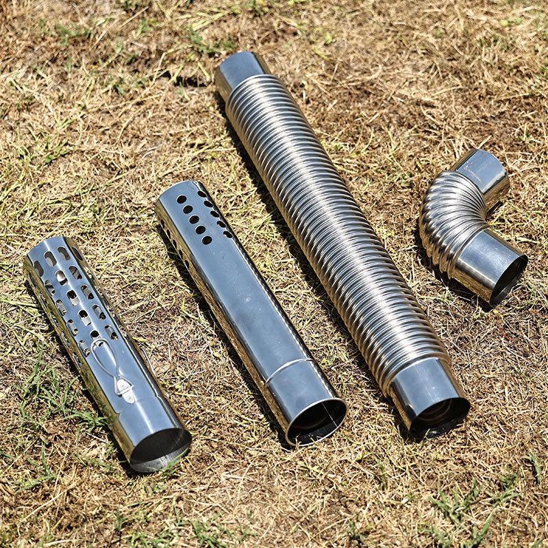 Camping Tent Stove Flue Pipe Anti-Scalding Cover