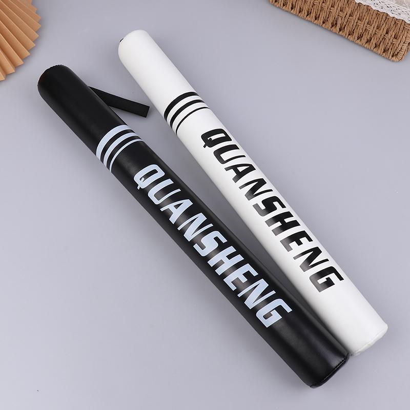 Băț de antrenament pentru box, țintă de viteză pentru luptă, piele PU, pad de antrenament pentru lovituri, bețe de focus, echipament de antrenament pentru reacție în luptă