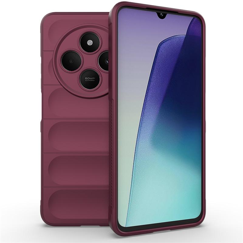 

For Xiaomi Redmi 14C Case Xiaomi Redmi 14C 4G Shockproof Anti-fingerprint TPU Protective Phone Back Cover For Xiaomi Redmi 14C Redmi 14C 4G