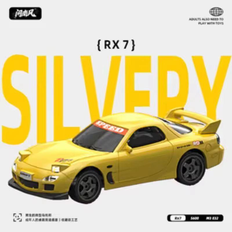 Mini Simulation Rc Desktop Remote Control Car High Speed Drift Racing Model Accessories Boys Festival Toys 1/43 Kid Friendly Entertaining Fun Play