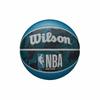 Wilson DRV Plus Vibe Basketball Size 7 Black/Blue