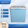 Mickey Agents Rolling Plastic Storage Box