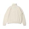 Cable Knit Turtleneck Sweaters 'Beige' Men's FB7771-072