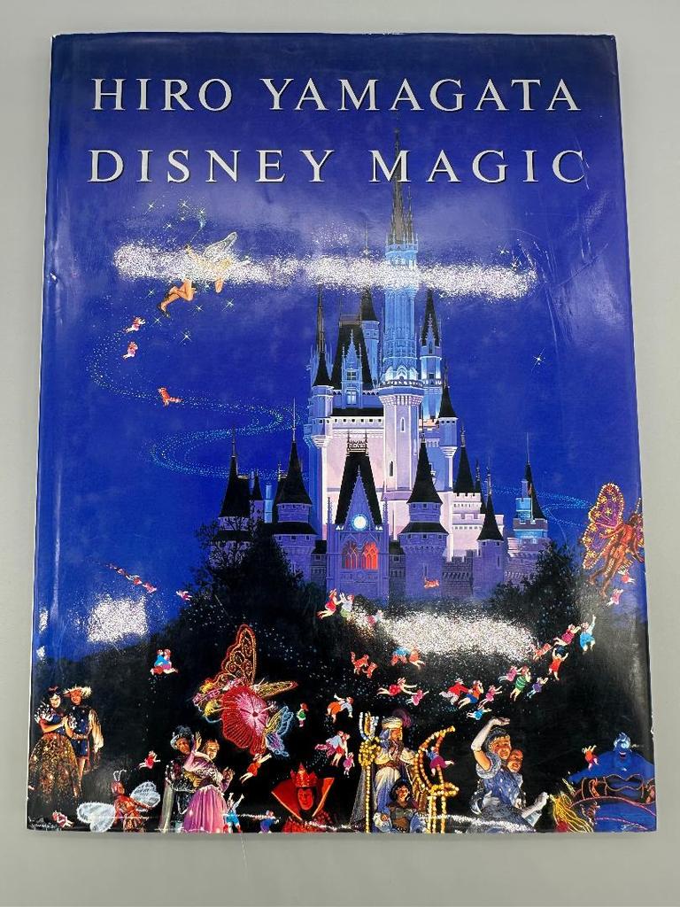 [USED] Rare Disney Magic Hiro Yamagata Art Book