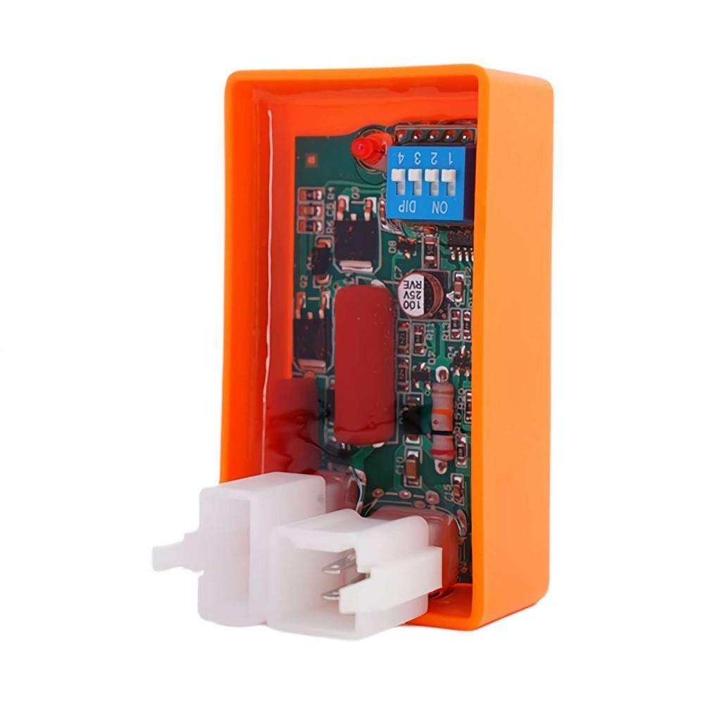 6 Pin AC CDI Box With DIP Motorcycle Lgnition Speed Racing CG150 Limit For WAVE100 Tool X6B3