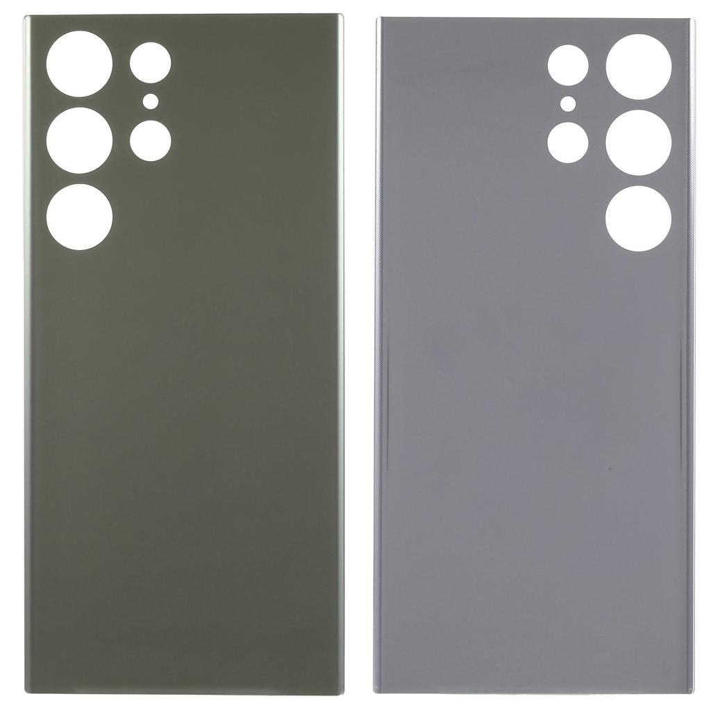 Per Samsung Galaxy S23 Ultra S918 Cover Posteriore Alloggiamento Batteria Ricambio (senza logo)
