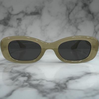 Unisex Oval Summer Vacation Sunglasses