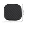 MAGICLULU Car Cup Square Holder Compatible with Car Cup Reusable for Daily Use 4-Pack Anti-Slip, Wear-Resistant Mats, Mats, Non-Slip Coasters,