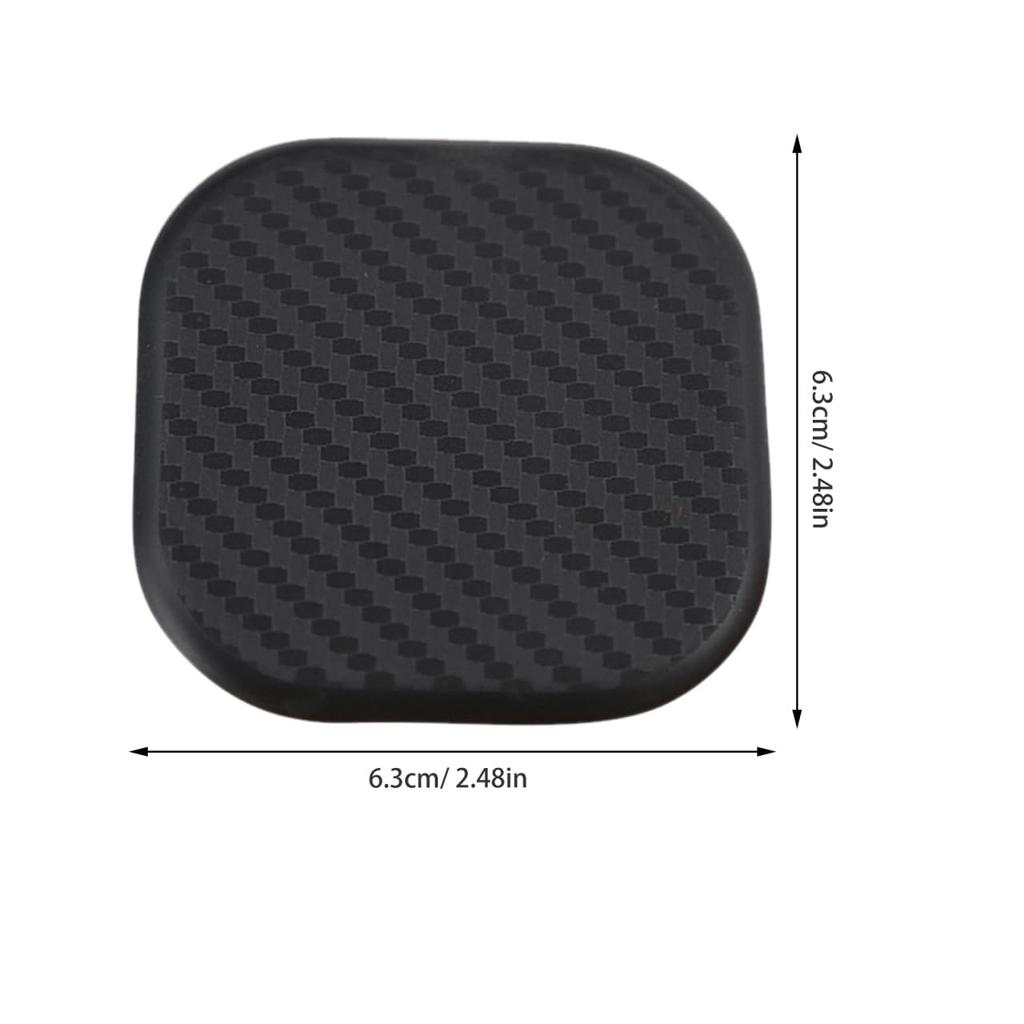 MAGICLULU Car Cup Square Holder Compatible with Car Cup Reusable for Daily Use 4-Pack Anti-Slip, Wear-Resistant Mats, Mats, Non-Slip Coasters,