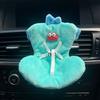 Doll Car Seat with Air Vent Clip Desktop Doll Safety Seat Charming Car Ornament for Doll Collectors And Fans
