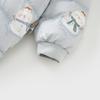 TONGTAI Baby Unisex Hooded Down Snowsuit