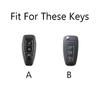 Zinc Alloy Car Key Case Cover fob for Ford Focus 3 4 ST Mondeo MK3 MK4 Fiesta Fusion Kuga 2013 2014 2015 2017 Accessories