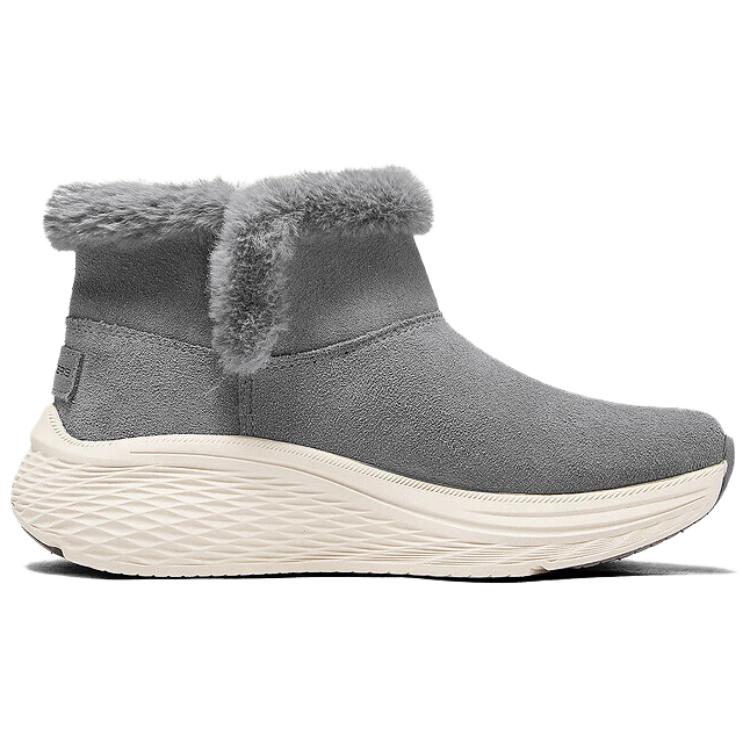 Skechers Massima Ammortizzazione Comode Versatili Stivaletti Bassi Stivali Donna Grigio 144366-GRY