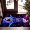 1PC Sea Witch's Tale Rug Game Carpet, Floor Mat for Bedroom Living Room Entryway Rug, Home Decor Idea Gift for Christmas birthday