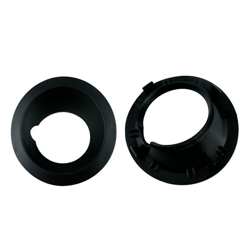 1 Pair For BMW X3 E83 2004 2005 2006 Front Bumper Fog Light Cover