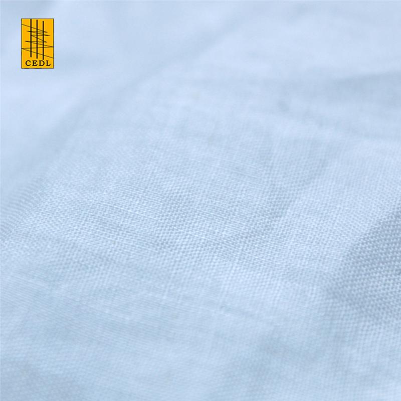 Material Dress Thread Plain Fiber Dyed Bags Ramie Fabric Cloth Jacket BABY Coat Skirt SOLID RAMIE FABRIC белый