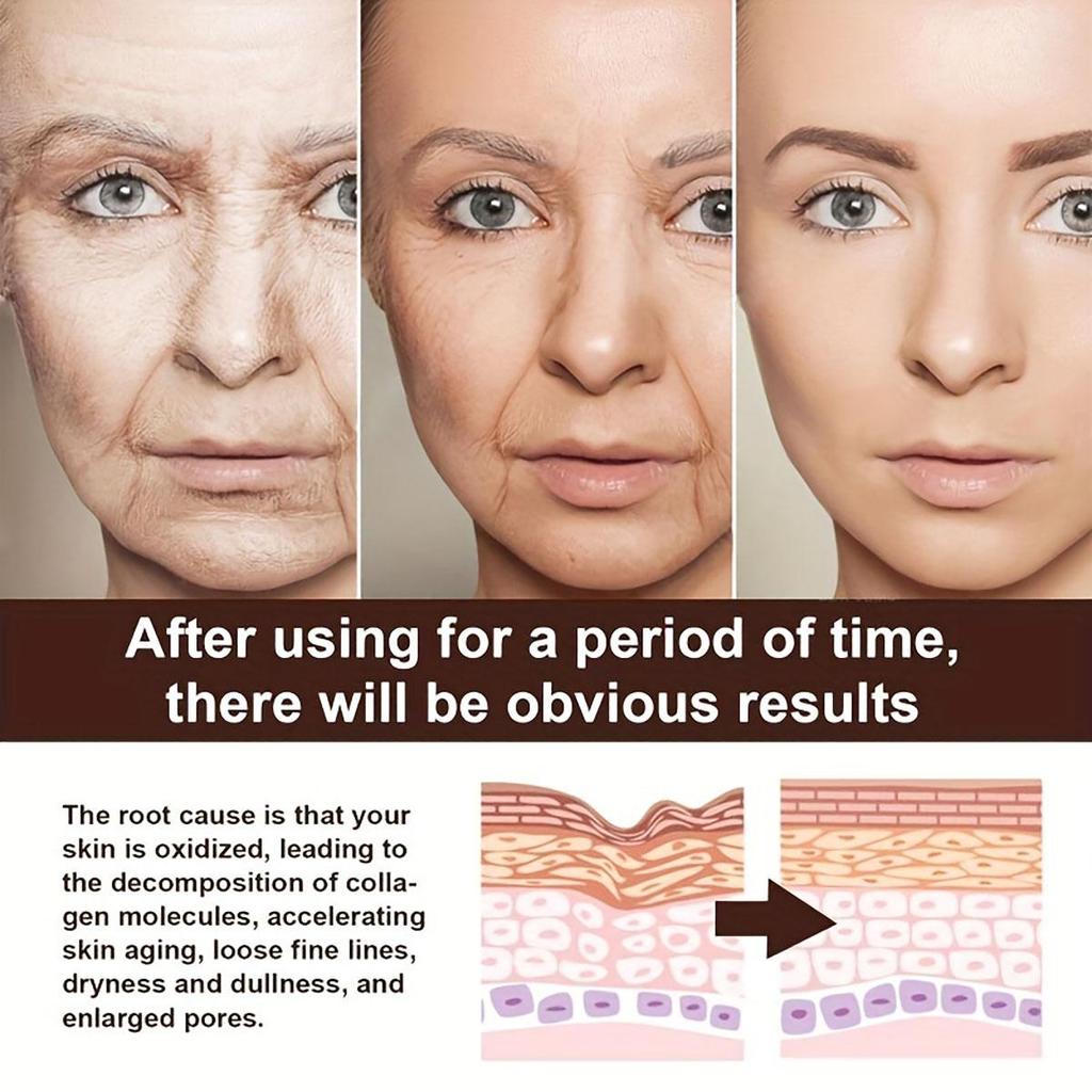 Moisturizing Cream Retinol Lubricant Moisturizing Agent Collagen Hyaluronic Acid 2.5% Active Retinol Whitening and Brightening Skin Anti Aging