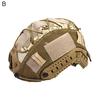 Helmbezug Camouflage Bandage Leichtgewicht Atmungsaktiv Mesh Fahrradhelmbezug zum Fahren