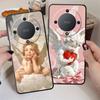 Case for Honor X6 90 Magic5Lite X5b X9a 200 400 Lite X7 X8 8X 70 Funda Phone Cover Cute Angel