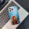 P-ParamoreS Band Phone Case For iPhone 17,16,15,14,13,12,11,Pro,XS,Max,Plus,Mini,SE4,E White Matte Shockproof Cover