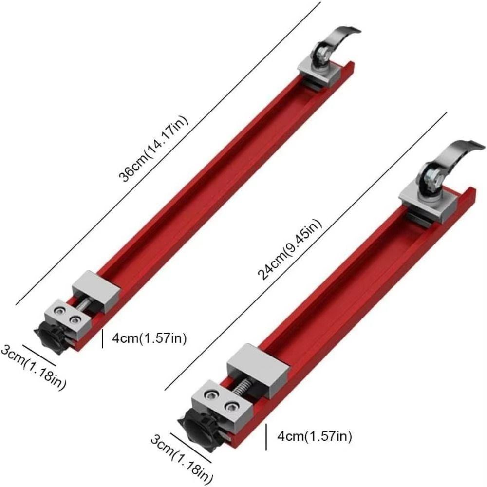 Fixed Ruler Precision Machine Base Adjustabl Cutting Base Plate  Decoration Modification