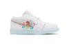 Jordan Air Jordan 1 Slip Resistant Abrasion Resistant Balance Low Top Basketball Toddler Shoes White Infant And Toddler CI3436-184