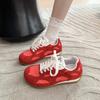 Fashion Casual Forrest Gump Women's Shoes Soft Bottom Not Tired Feet Casual Shoes Spring and Summer New Colorblocking Running Sneakers