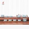 Ru Kiln Xishi Pot 11-Piece Tea Set
