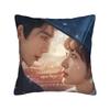 Pursuit of Jade Zhu Yu Square Pillow Covers Polyester Sofa Zhang Linghe Cushion Cover Cool Decor Pillow Cover