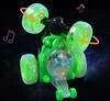 Big Car Twister Acrobat 360 Dancing Car Stuntman Red
